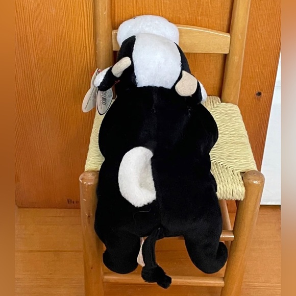 Ty Beanie Babies Daisy The Cow Retired,Tag Errors - Picture 4 of 7